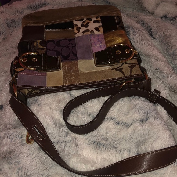 Authentic Coach Purse Limited Edition - Picture 13 of 14